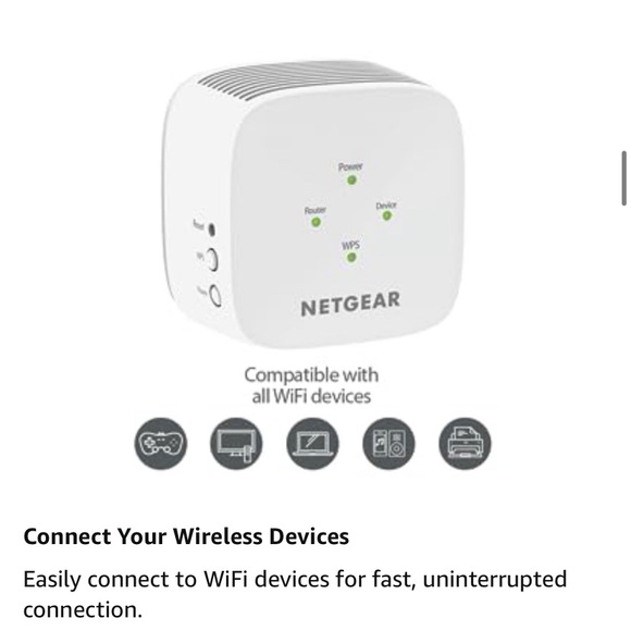 Netgear AC750 WiFi Range Extender (EX2800) - Picture 10 of 14
